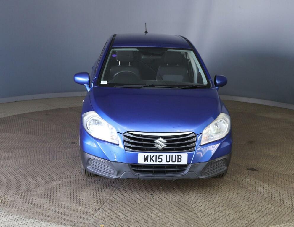 Suzuki SX4 S Cross 1.6 Sz3 Euro 6 Blue #5