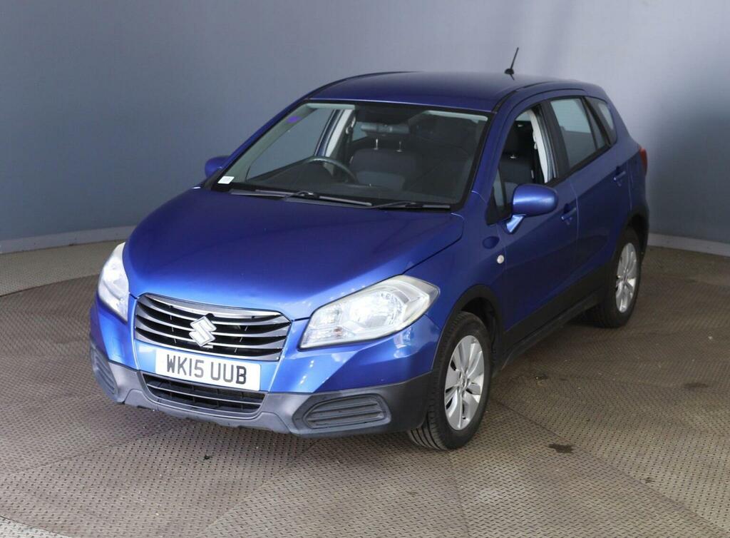 Suzuki SX4 S Cross 1.6 Sz3 Euro 6 Blue #3