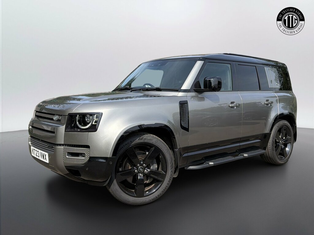 Land Rover Defender 110 3.0 D300 X-dynamic Hse 110 7 Seat KT23VWX Silver #2