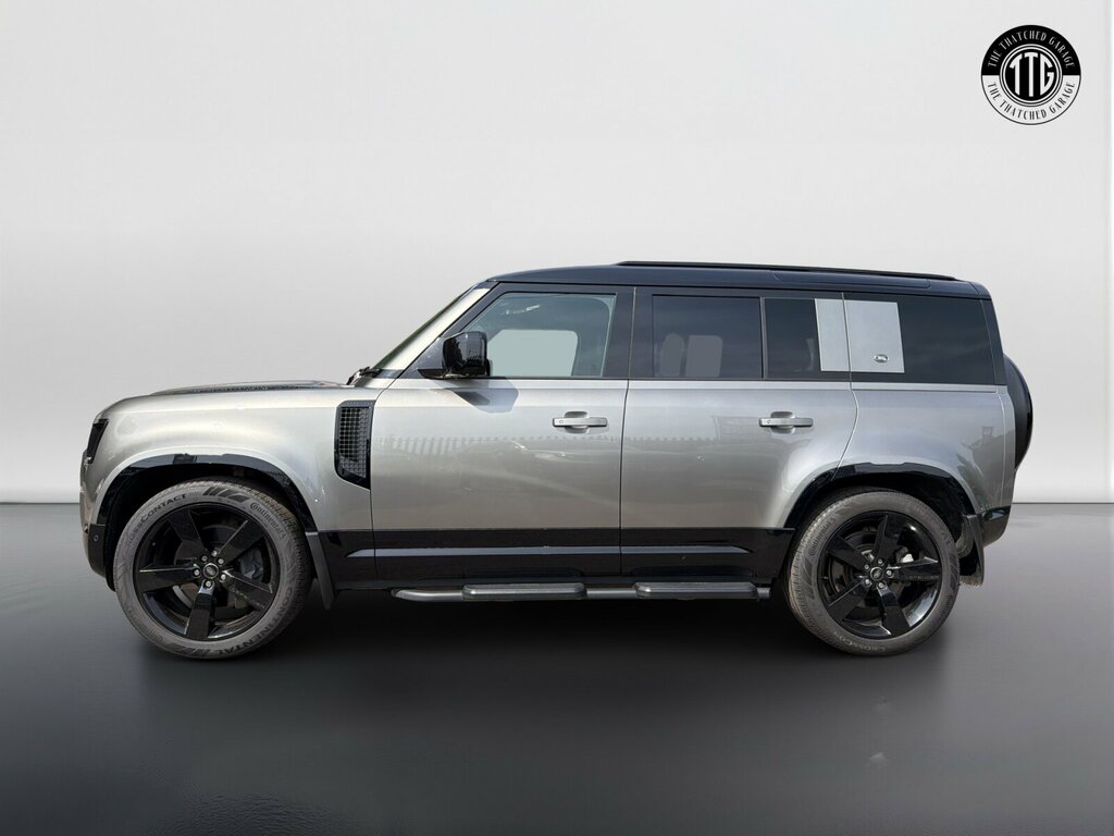 Land Rover Defender 110 3.0 D300 X-dynamic Hse 110 7 Seat KT23VWX Silver #3
