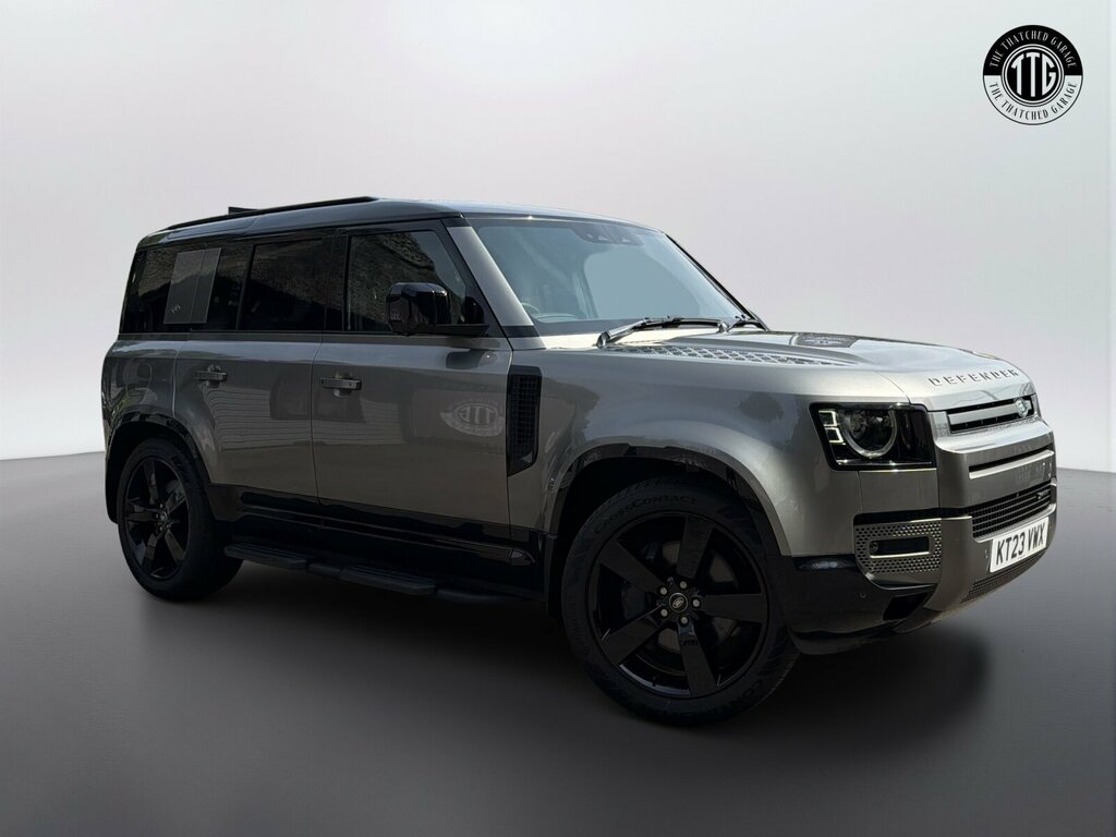Land Rover Defender 110 3.0 D300 X-dynamic Hse 110 7 Seat Silver