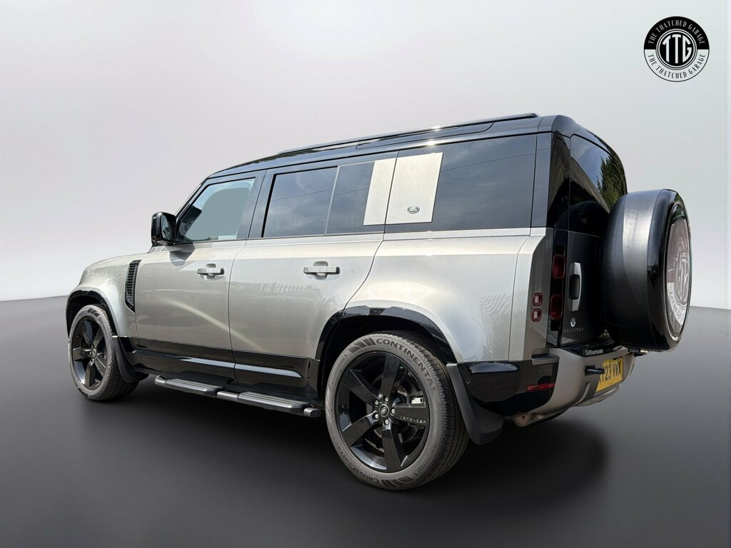 Land Rover Defender 110 3.0 D300 X-dynamic Hse 110 7 Seat KT23VWX Silver #5