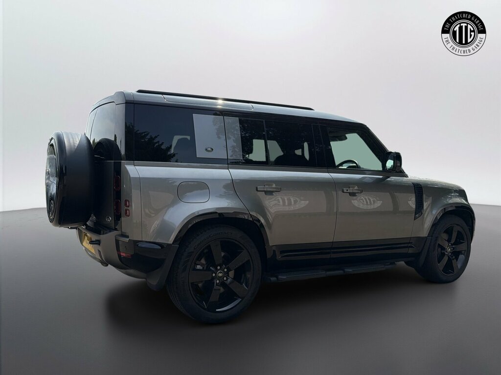 Land Rover Defender 110 3.0 D300 X-dynamic Hse 110 7 Seat KT23VWX Silver #6