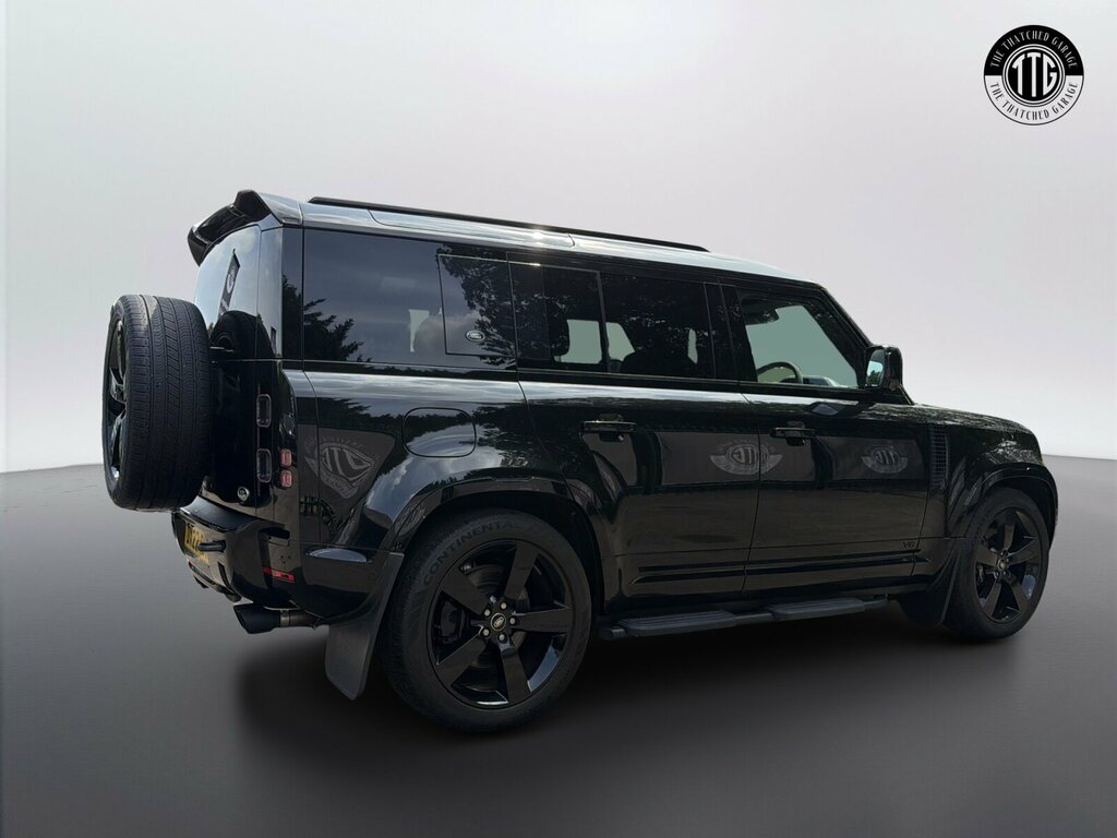 Land Rover Defender 110 5.0 P525 V8 110 DX22RHO Black #6