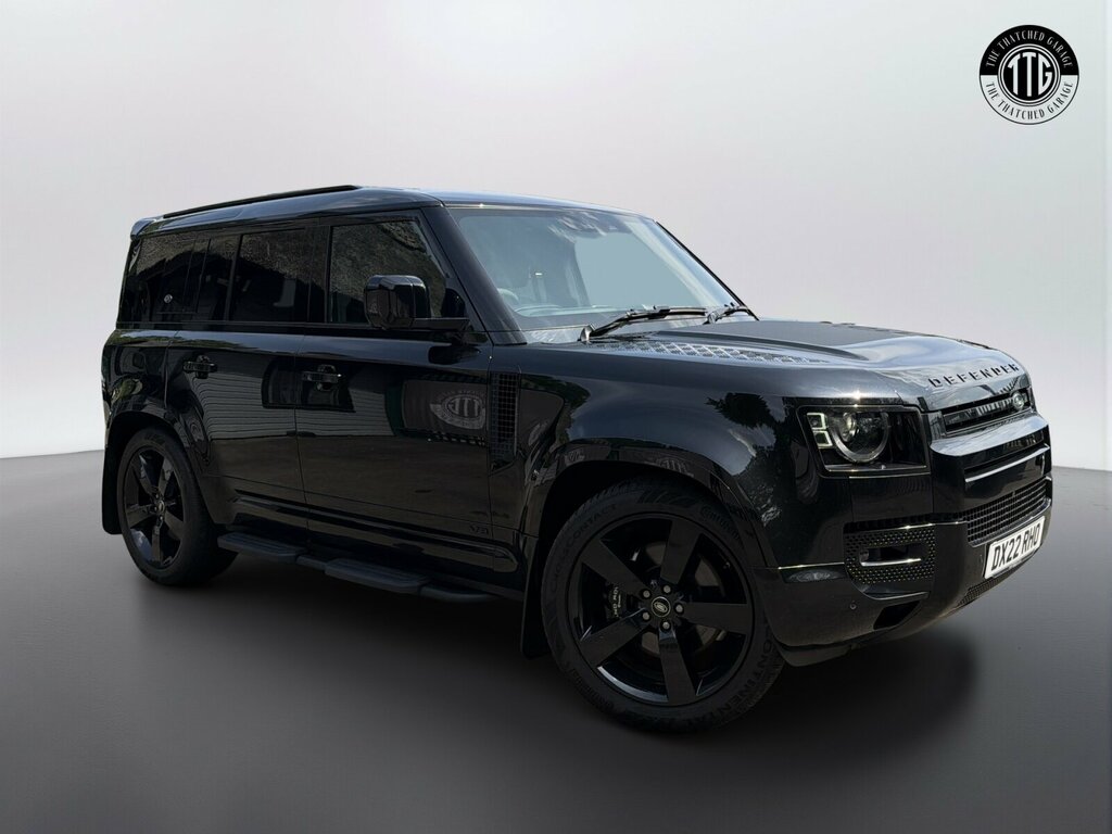 Land Rover Defender 110 5.0 P525 V8 110 Black