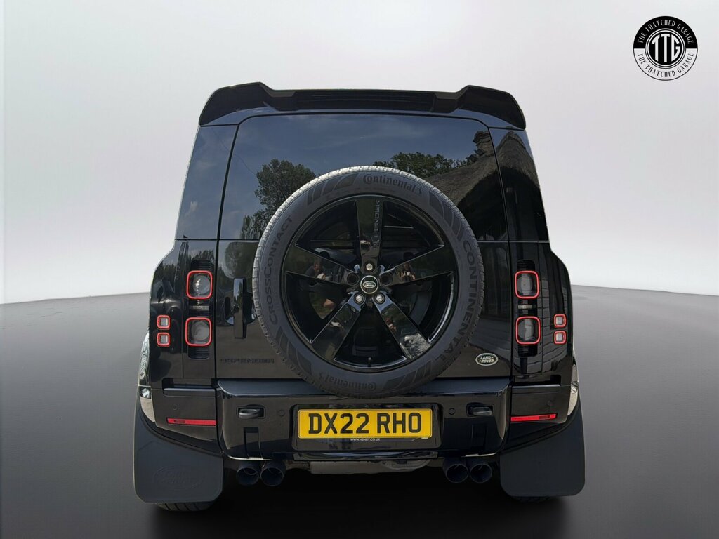Land Rover Defender 110 5.0 P525 V8 110 DX22RHO Black #4