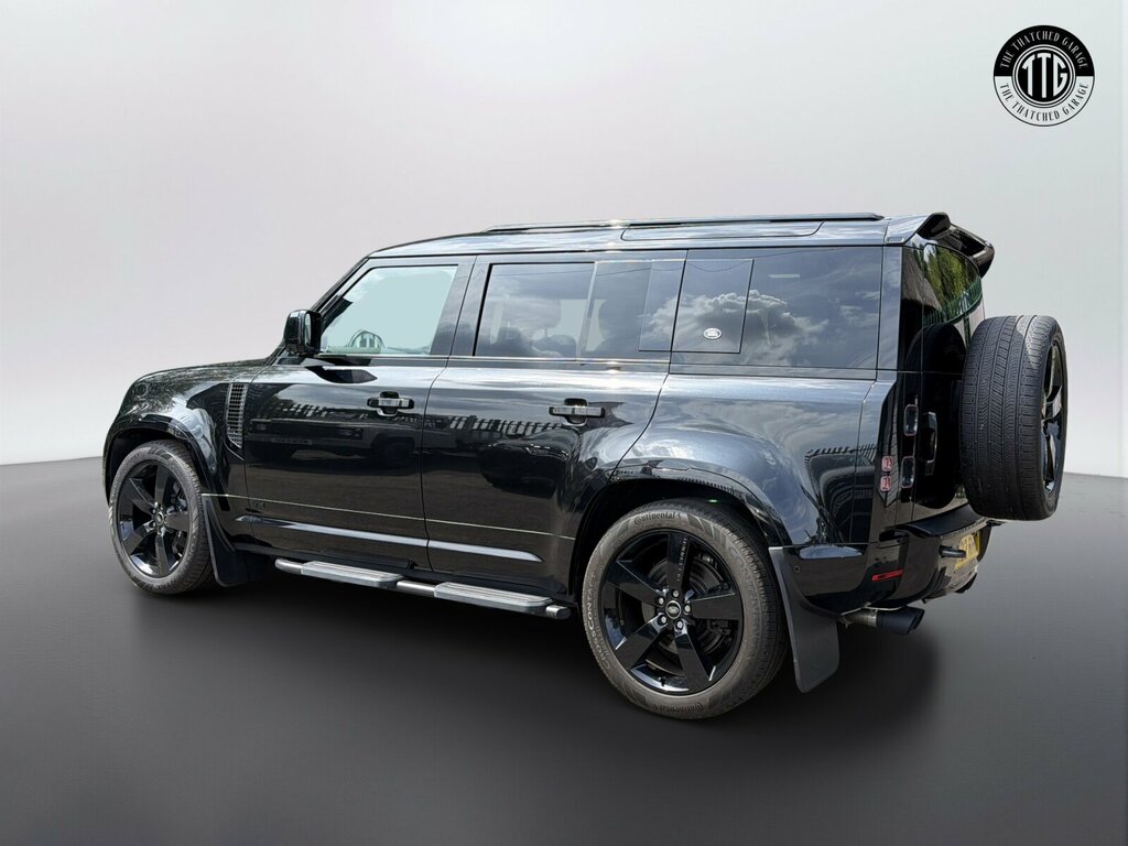 Land Rover Defender 110 5.0 P525 V8 110 DX22RHO Black #5