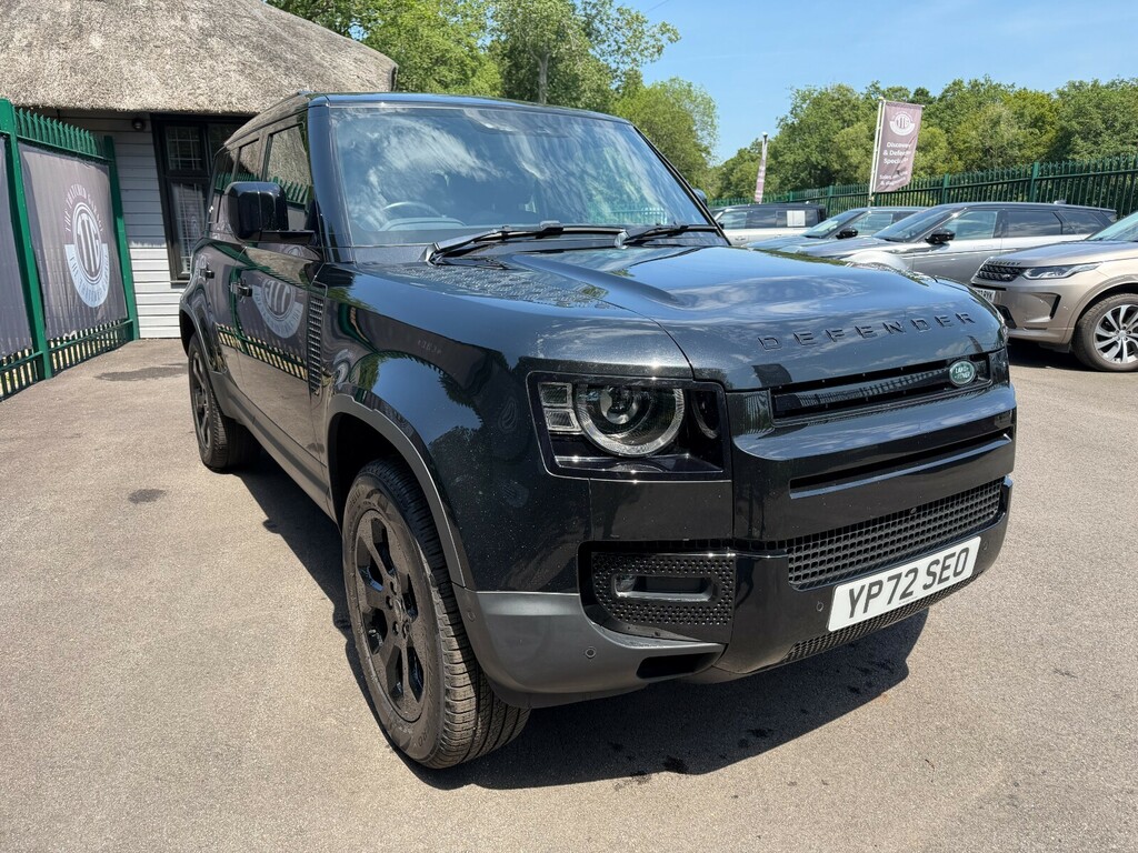 Land Rover Defender 110 3.0 D250 Se 110 Black