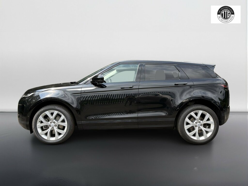 Land Rover Range Rover Evoque 2.0 D165 Se KP71XPM Black #2