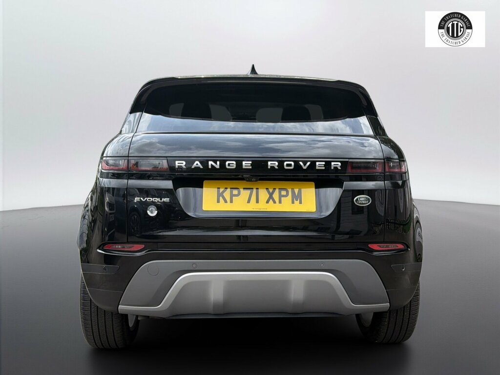 Land Rover Range Rover Evoque 2.0 D165 Se KP71XPM Black #5