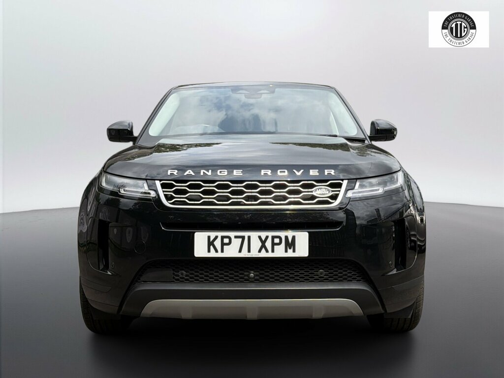 Land Rover Range Rover Evoque 2.0 D165 Se KP71XPM Black #4