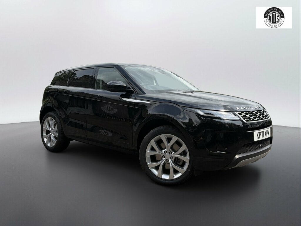 Land Rover Range Rover Evoque 2.0 D165 Se Black