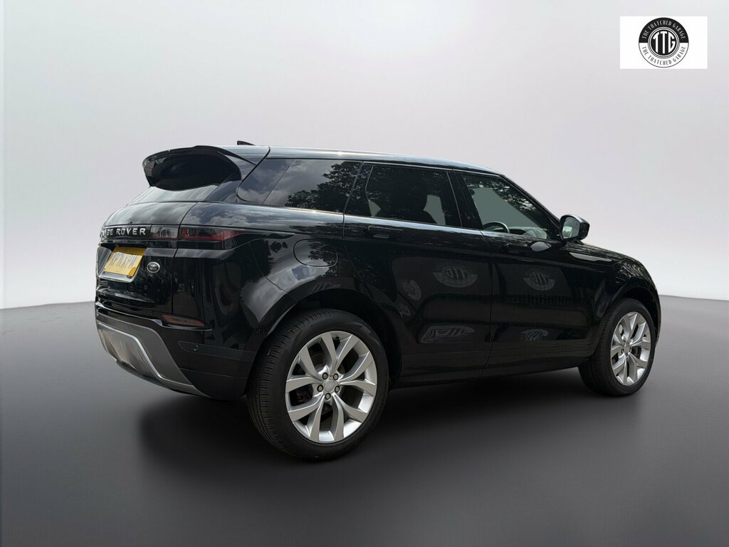 Land Rover Range Rover Evoque 2.0 D165 Se KP71XPM Black #3