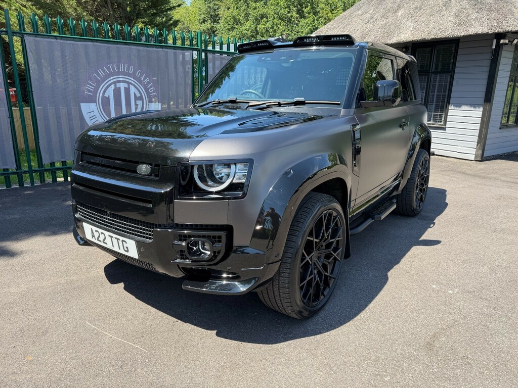 Land Rover Defender 3.0 D200 Hard Top Black #3