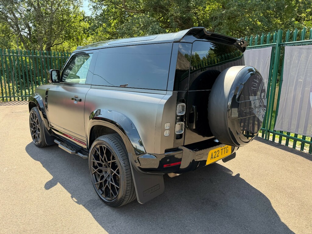 Land Rover Defender 3.0 D200 Hard Top Black #5