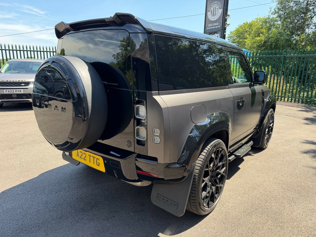 Land Rover Defender 2.0 P300 4Wd Euro 6 Ss Brown #7