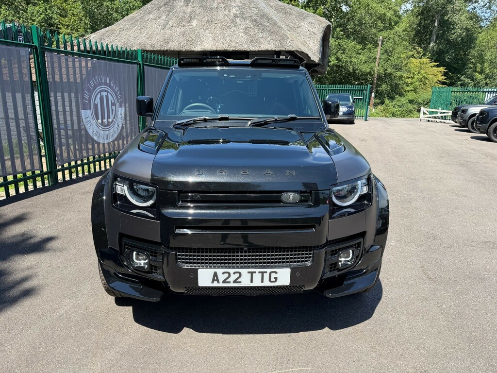 Land Rover Defender 3.0 D200 Hard Top Black #2
