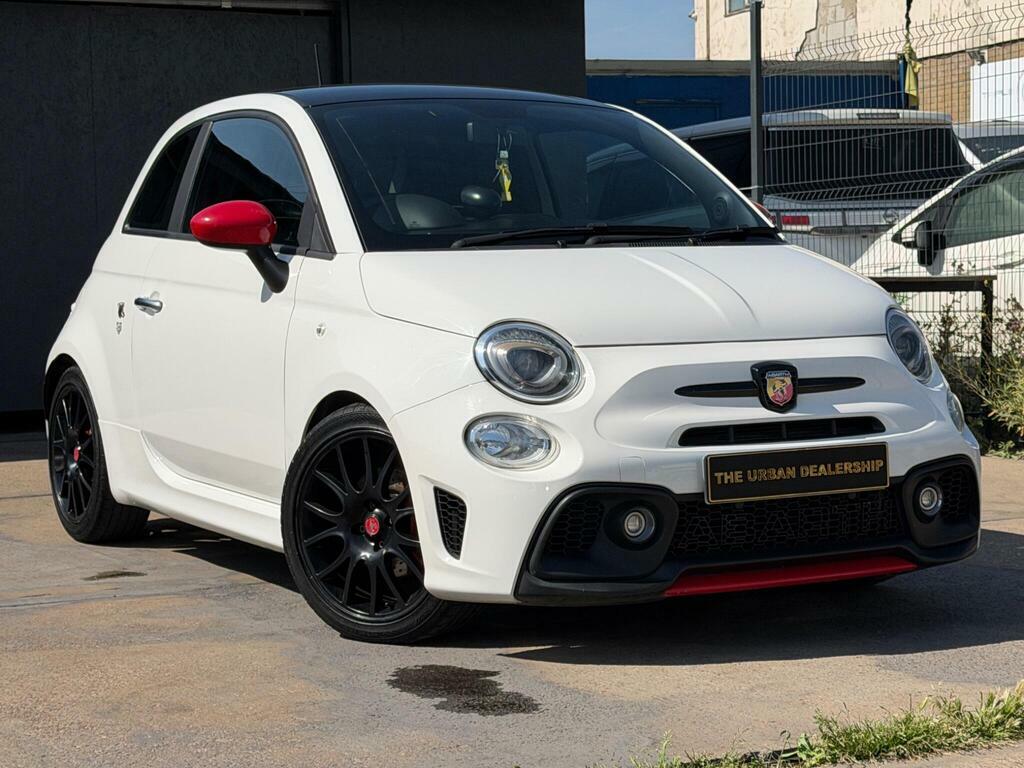 Abarth 595 1.4 T-jet Trofeo Euro 6