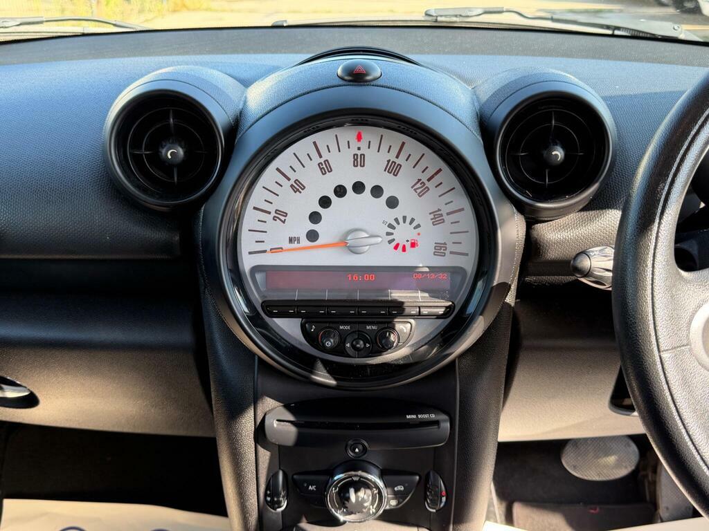 Mini Countryman Red #42