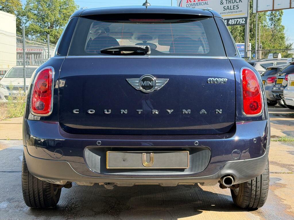 Mini Countryman Red #9