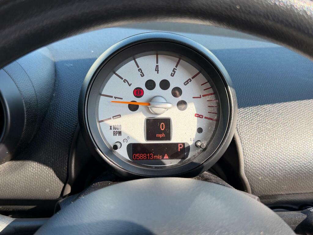 Mini Countryman Red #41