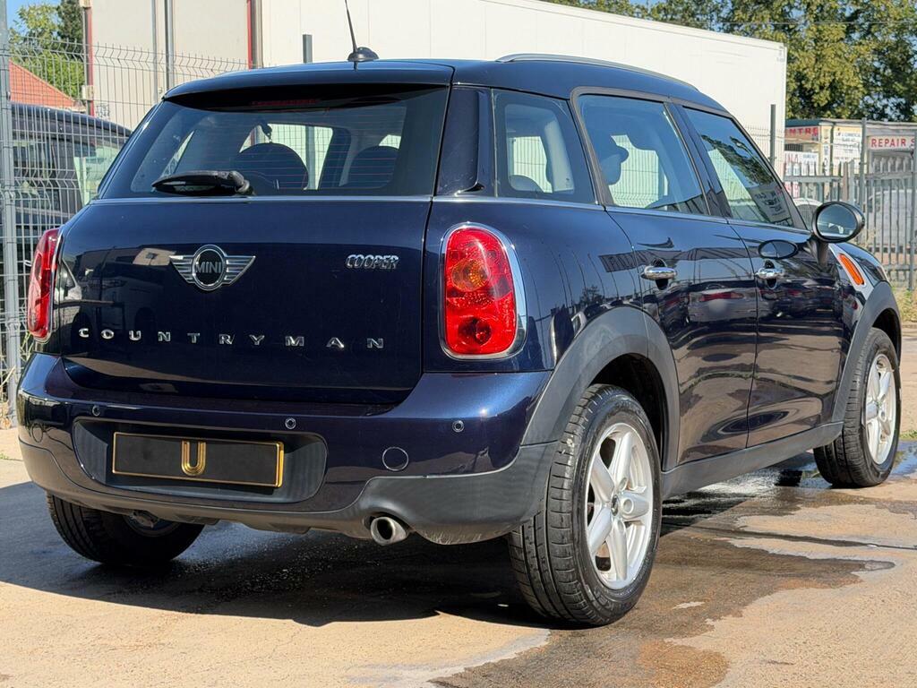 Mini Countryman Red #10