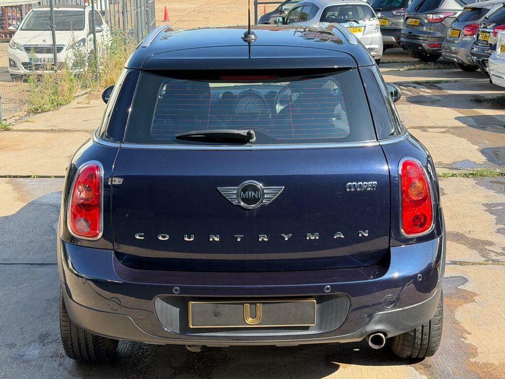 Mini Countryman Red #8