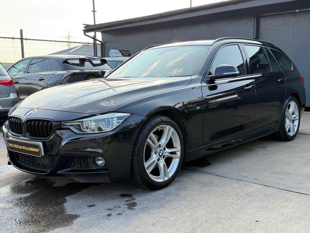 BMW 3 Series 2.0 320D M Sport Touring Euro 6 S S Black #5