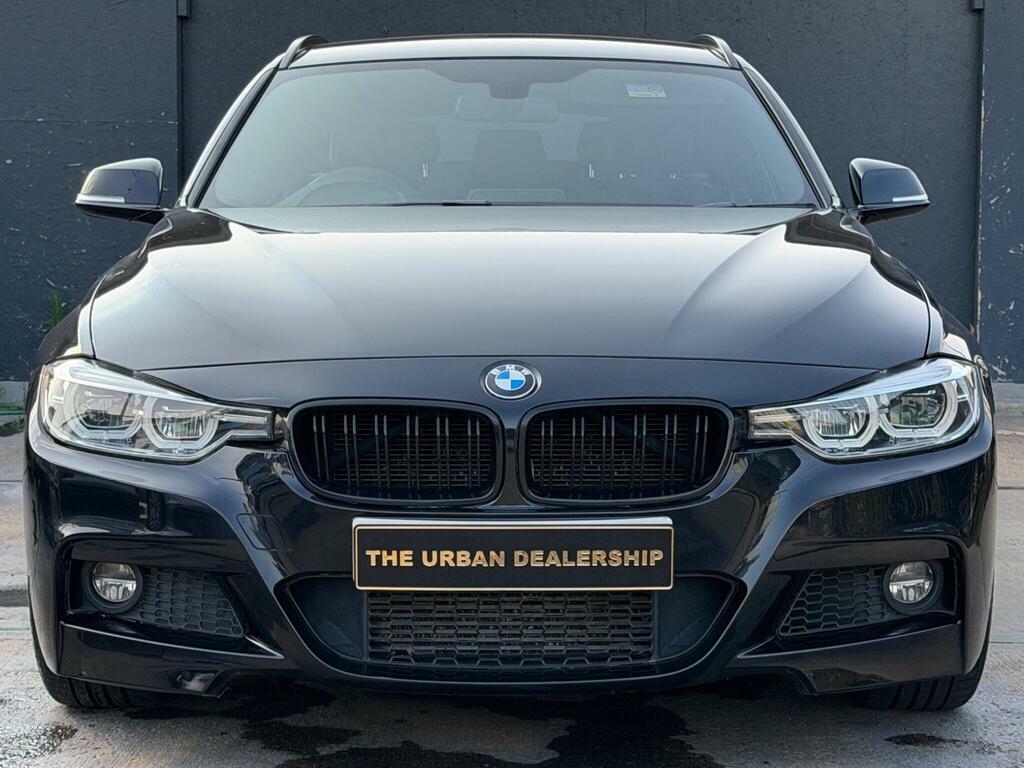 BMW 3 Series 2.0 320D M Sport Touring Euro 6 S S Black #4