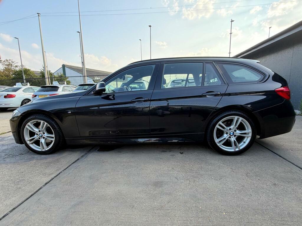 BMW 3 Series 2.0 320D M Sport Touring Euro 6 S S Black #6