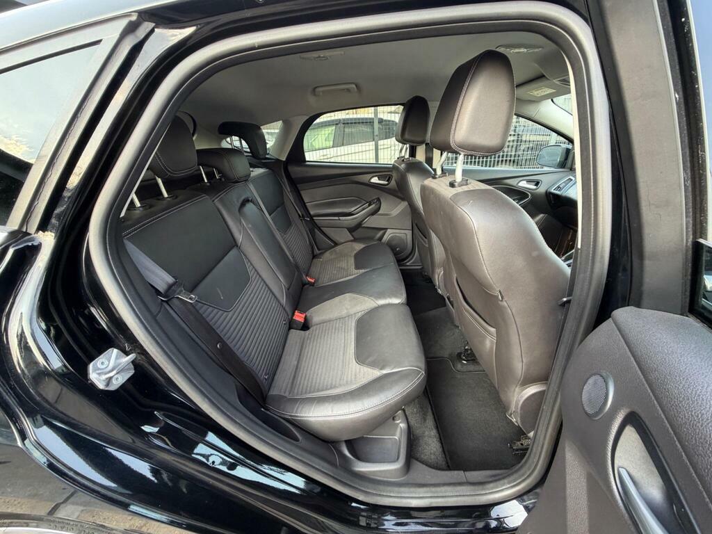 Ford Focus 2.0 Tdci Titanium X Estate Powershift E Silver #32