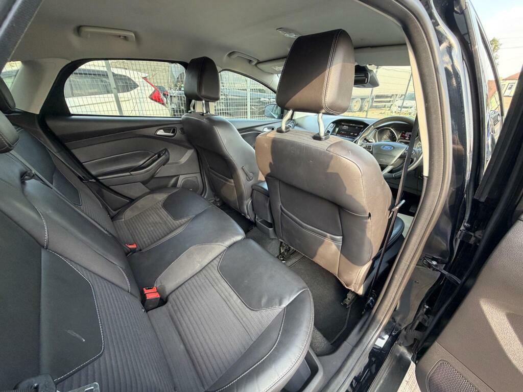 Ford Focus 2.0 Tdci Titanium X Estate Powershift E Silver #29
