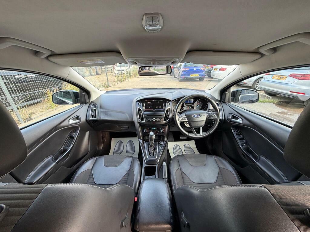Ford Focus 2.0 Tdci Titanium X Estate Powershift E Silver #33