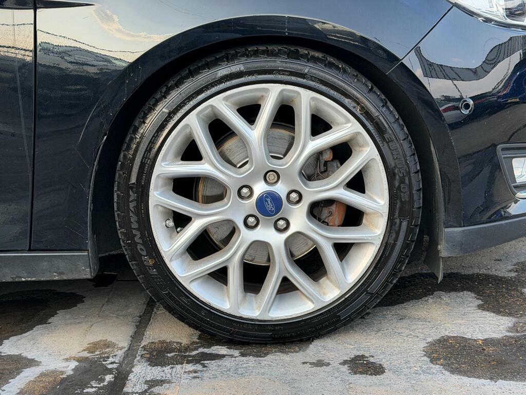 Ford Focus 2.0 Tdci Titanium X Estate Powershift E Silver #53
