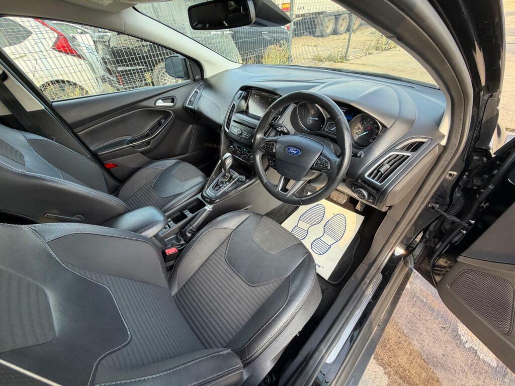 Ford Focus 2.0 Tdci Titanium X Estate Powershift E Silver #14