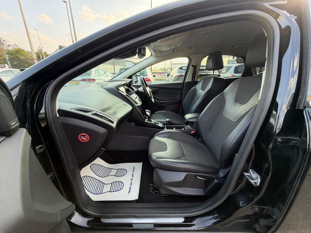 Ford Focus 2.0 Tdci Titanium X Estate Powershift E Silver #22