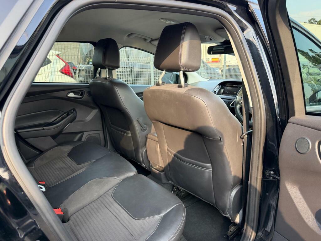 Ford Focus 2.0 Tdci Titanium X Estate Powershift E Silver #28