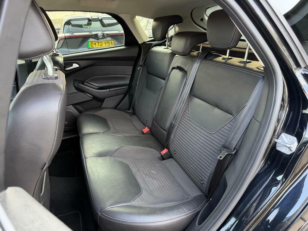 Ford Focus 2.0 Tdci Titanium X Estate Powershift E Silver #26