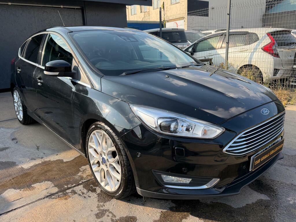 Ford Focus 2.0 Tdci Titanium X Estate Powershift E Silver #12