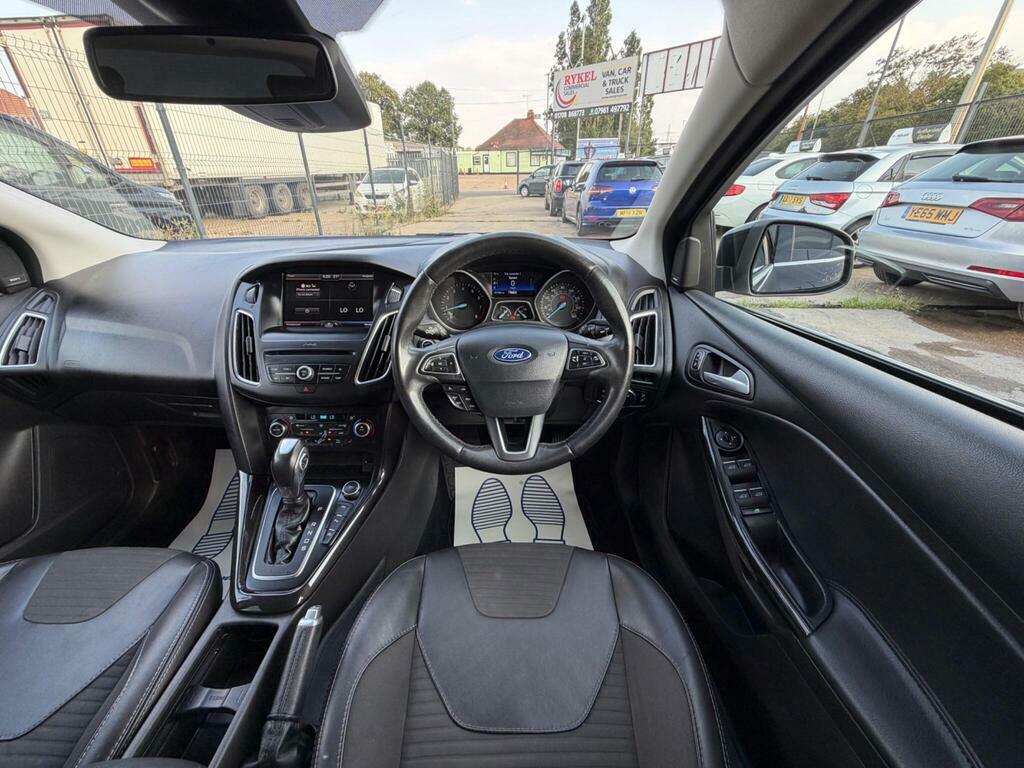 Ford Focus 2.0 Tdci Titanium X Estate Powershift E Silver #34
