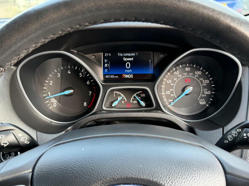 Ford Focus 2.0 Tdci Titanium X Estate Powershift E Silver #42