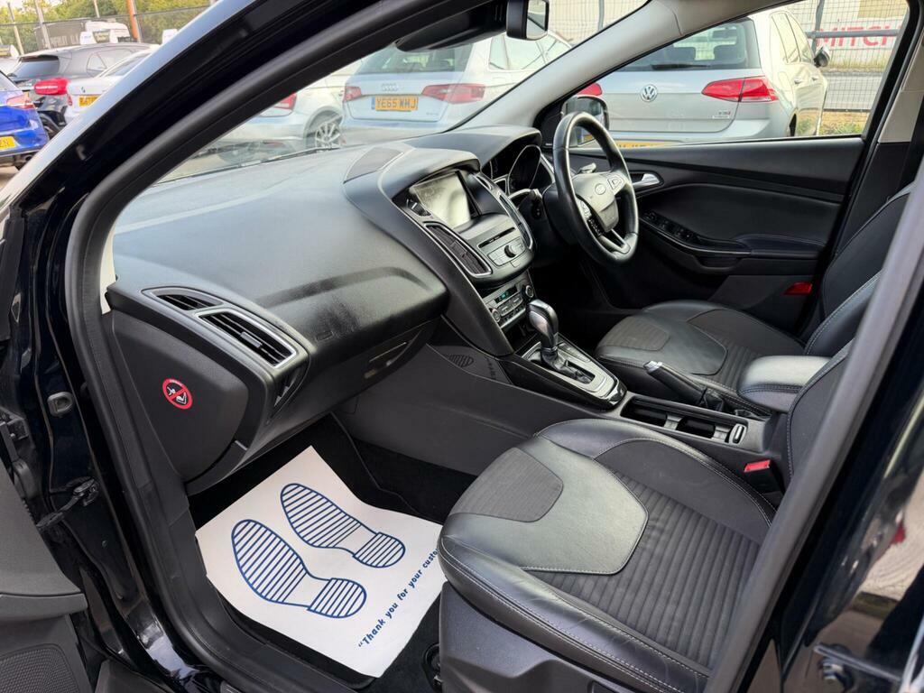 Ford Focus 2.0 Tdci Titanium X Estate Powershift E Silver #18