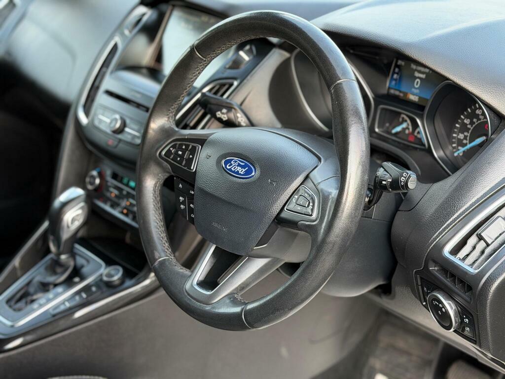 Ford Focus 2.0 Tdci Titanium X Estate Powershift E Silver #38