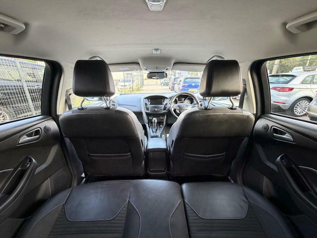 Ford Focus 2.0 Tdci Titanium X Estate Powershift E Silver #52