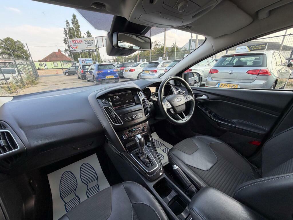Ford Focus 2.0 Tdci Titanium X Estate Powershift E Silver #37