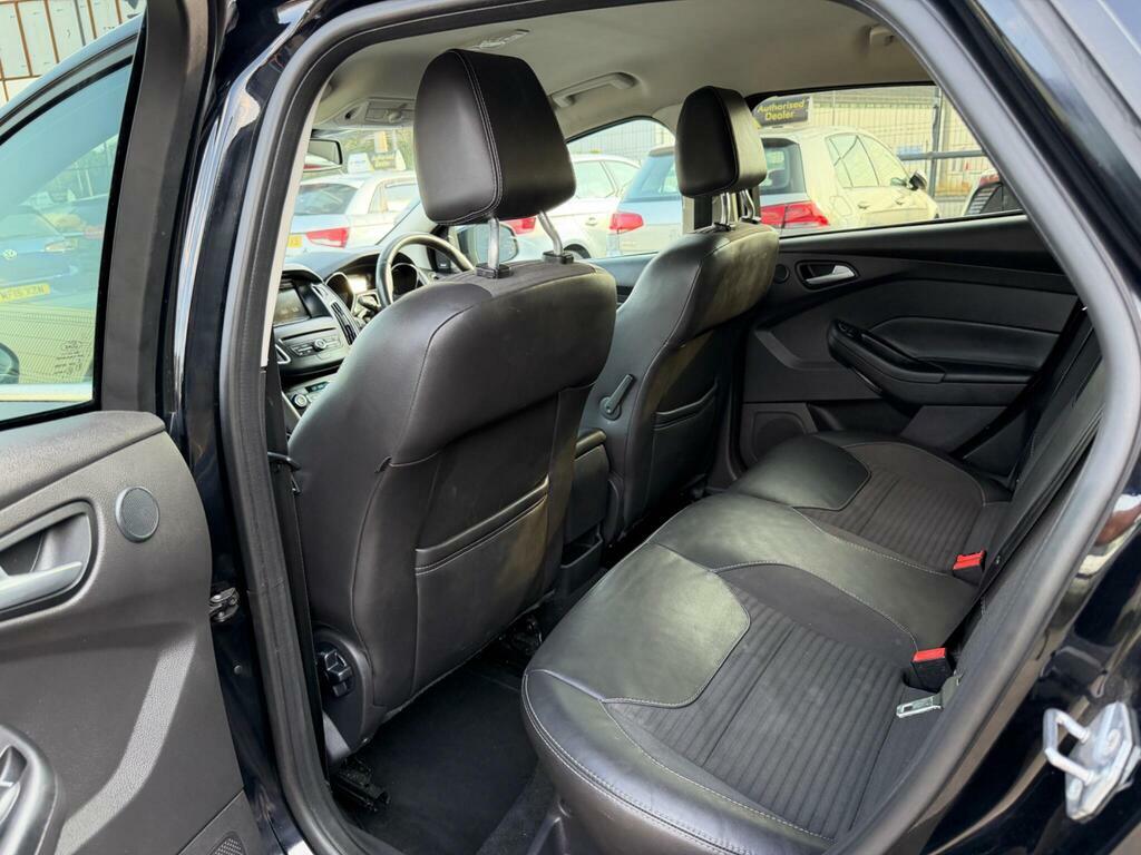 Ford Focus 2.0 Tdci Titanium X Estate Powershift E Silver #23