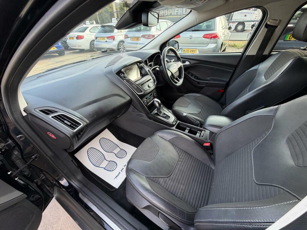 Ford Focus 2.0 Tdci Titanium X Estate Powershift E Silver #19