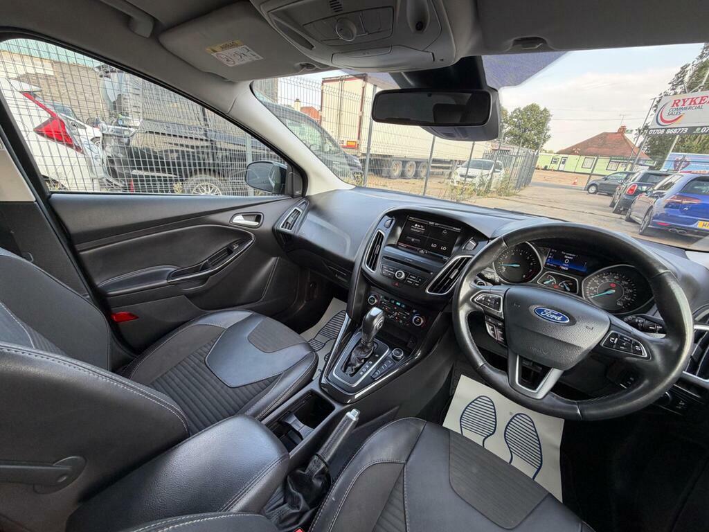 Ford Focus 2.0 Tdci Titanium X Estate Powershift E Silver #35