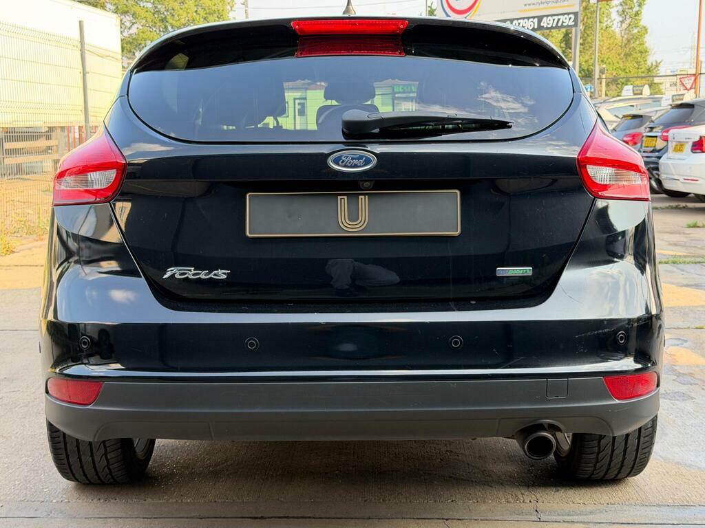 Ford Focus 2.0 Tdci Titanium X Estate Powershift E Silver #9