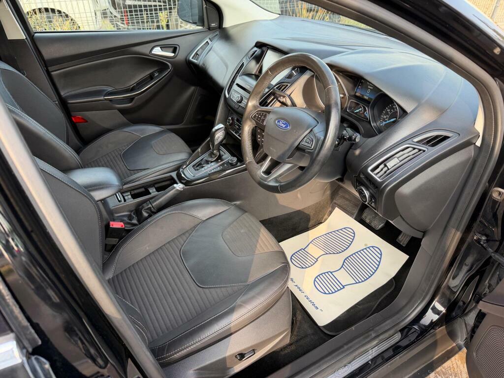 Ford Focus 2.0 Tdci Titanium X Estate Powershift E Silver #13